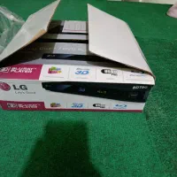 دستگاه DVD بلوری سه بعدی ال جی