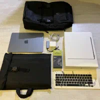 Macbook M2 - 16gig Ram- 100% Health-cycle 4 مک بوک|رایانه همراه|تهران, نارمک|دیوار