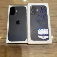 آیفون ۱۶ حافظه ۱۲۸ گیگ باتری ۱۰۰