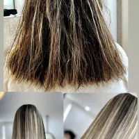 کراتین و پروتئین احیا مو رایگان فوری باضمانت۲ سال|خدمات آرایشگری و زیبایی|قزوین, |دیوار