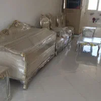 مبل سلطنتی هفت نفره نو