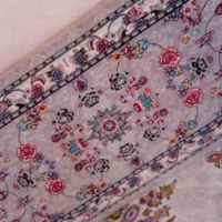 فرش ۱۲متری و ۳متری ست هم پشتی|فرش|قیدار, |دیوار