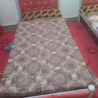دو عدد تخت یک نفره|تخت و سرویس خواب|تربت جام, معدآباد|دیوار