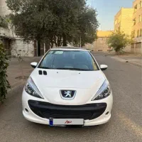 پژو ۲۰۷ سقف شیشه  ۱۴۰۰|خودرو سواری و وانت|ری, دولت‌آباد|دیوار