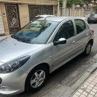 ۲۰۷ اتومات مدل ۹۰|خودرو سواری و وانت|تهران, خانی‌آباد|دیوار