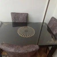 میز نهارخوری ۴نفره