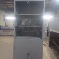 کمد فلزی کتابخانه|دفتر کار|تهران, شهرک شریعتی|دیوار