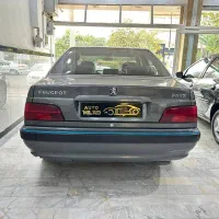 پارس سال 402 سفارشی خاکستری بی رنگ|خودرو سواری و وانت|آمل, |دیوار