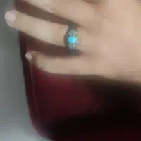 انگشتر مردانه فیروزه نیشابوری اصل