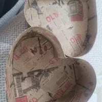جعبه کادویی قلبی شکل