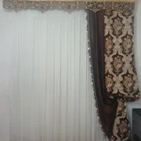 کتیبه ،دکور پرده ،پرده زبرا