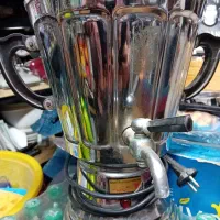 سماوربرقی برنجی قدیمی|قوری، کتری، قهوه‌ساز دستی|فردیس, طالقانی|دیوار