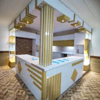 اجرای انوا کابینت ،کمد دیواری و دکوراسیون|جاکفشی، کمد، دراور|بم, |دیوار