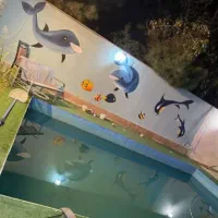 رنگ کاری پاششی یکروزه.کارگاه.سوله.ودیوارنویسی|خدمات پیشه و مهارت|صفادشت, |دیوار