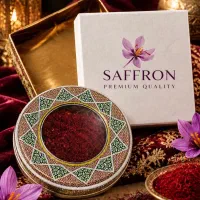 زعفران سرگل ممتاز یک مثقالی