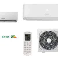 فروش اسپلیت هایسنس و بویمن ضمانت زرین نمای کاسپین