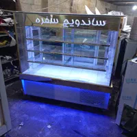 یخچال ایستاده ویترین کبابی مکعبی لبنیات فست فود|کافی‌شاپ و رستوران|تهران, افسریه شمالی|دیوار
