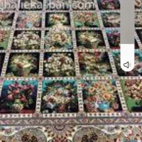 فرش نخی 1200 شانه تراکم 3600|فرش|شیراز, شهرک پرواز|دیوار