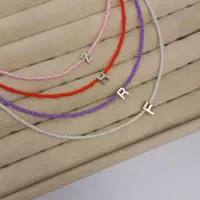 گردنبند منجوق حروف