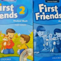 مجموعه کتابهای first friend 1،2،3|کتاب و مجله آموزشی|کرج, فاز ۲ مهرشهر|دیوار