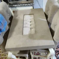 مبل و میز ناهار خوردی|مبلمان خانگی و میز عسلی|کرمان, |دیوار