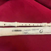 فلوت ریکوردر یاماها ژرمن YRS 22  اصلی و در حد نو