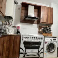 کابینت ام دی اف|آب‌چکان و نظم‌دهنده ظروف|شاهین‌شهر, شهرک امام رضا|دیوار