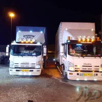 اتوبارنگین حمل نقل اثاث منزل ماشین کارگرب50%تخفیف|خدمات حمل و نقل|بندرعباس, |دیوار