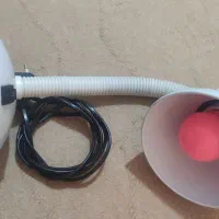 چراغ مطالعه کلاسیک بهمراه لامپ ۷وات|لامپ و چراغ|بوکان, |دیوار