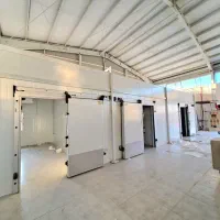 ساخت و تعمیر سردخانه|ماشین‌آلات صنعتی|خمین, |دیوار