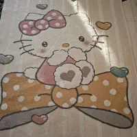 فرش عروسکی کیتی