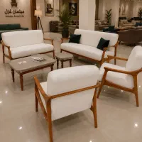 مبل راحتی نیمه کلاسیک**کمجا