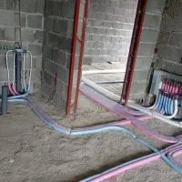 تاسیسات ولوله کشی ساختمان