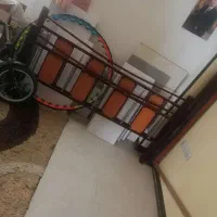 تخت فلزچوب دونفره سالم