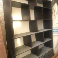 کمد کتابخانه ای سالم و تمیز