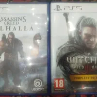 والهالا و ویچر 3 ps5