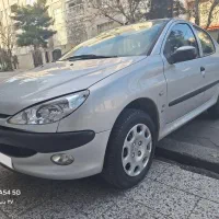 ۲۰۶ v8 مدل ۱۳۹۷ بیرنگ در حد صفر