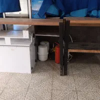 تعدادی میز یکجا باهم|کافیشاپ و رستوران|اصفهان, کشاورزی|دیوار