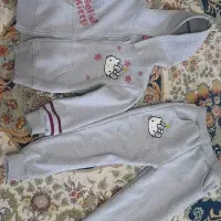 ست گرمکن دخترانه مناسب4تا 6سال