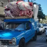 باربری سهند.اثاثیه منزل نیسان بار حمل بار با کارگر