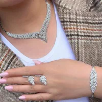 سرویس جدیدنقره مدل آلفا کد۳۱۳|جواهرات|مشهد, آزادشهر|دیوار