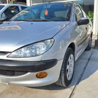 پژو ۲۰۶ sd مدل ۱۳۸۷|خودرو سواری و وانت|لنگرود, |دیوار