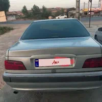 پژو‌پارس مدل ۸۷ نقره ای