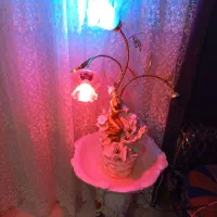 آبنما|چراغ خواب و آباژور|قدس, شهرقدس|دیوار