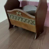 جاروزنامه سبد چوبی