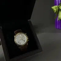 ساعت زییا برا بند چرم بهترین قیمت
