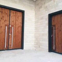 درب لابی و ورودی ساختمان و ضد سرقت|مصالح و تجهیزات ساختمان|پردیس, فاز ۲|دیوار