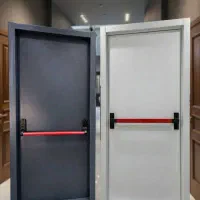 درب ضد حریق با ورق 1.15 میل،تحویل فوری