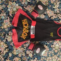 لباس کیک بوکسینگ بهمراه دستکش