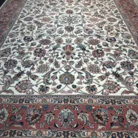 جفت ۹ متری فرش دستباف کاشمر